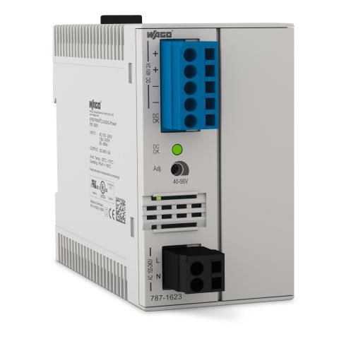 ZENITEL Wago 787-1623 Power Supply 100-240VAC-48VDC 2A DNV-GL (2990000065)