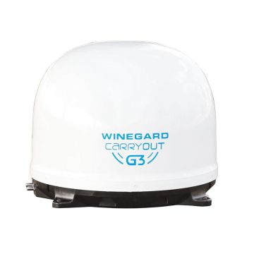 Winegard Carry Out G2+ Bell Portable Dish White (GM-6000)
