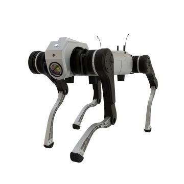AgiBot D1 MaxPro Quadruped Robot Dog
