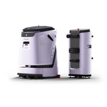 Agibot V5 Commercial Cleaning Robot 