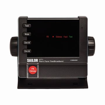 Cobham SAILOR 3771 Panel de alarma FleetBoardband (403771A-00500)