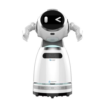 UBTECH Cruzr 1S Intelligent Commercial Service Wheeled Humanoid Robot + Free Shipping