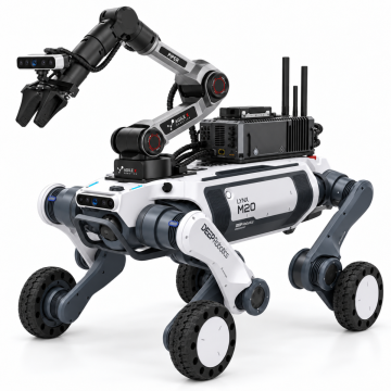 Deep Robotics M20 SONGLING Mechanical Arm + Gripper+Depth camera (on arm+robot dog body)+High computing power expansion module