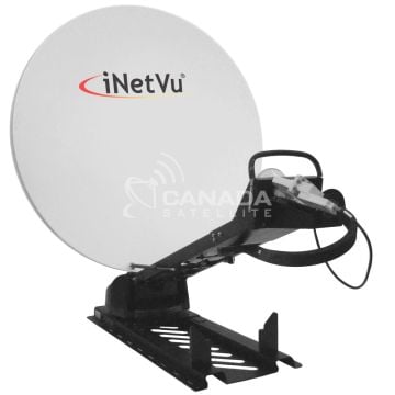 iNetVu 1500 C / Banda Ku Antena de fibra de carbono de 1,5 m (MA-1500)