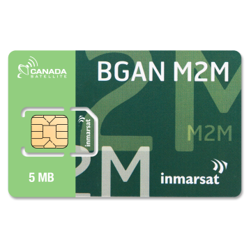 Inmarsat BGAN M2M 5MB Plan