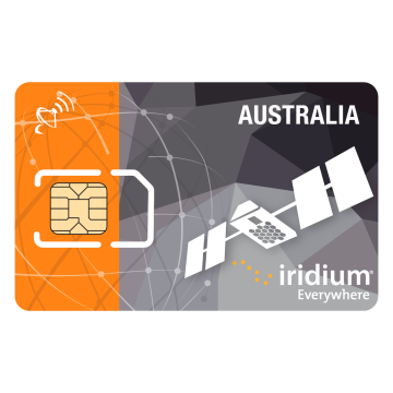 Plan mensual pospago de Iridium Phone Australia