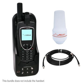 Beam PotsDOCK Extreme Docking Station for Iridium 9575 (EXTRMPD)