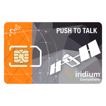 Plan mensual estándar de Iridium con 10 minutos gratis y 10 mensajes de texto gratis (mes a mes)