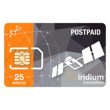 Plan mensual estándar de Iridium con 150 minutos y mensajes de texto gratuitos ilimitados