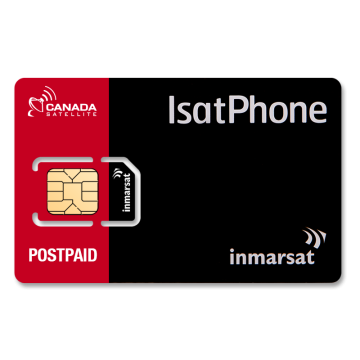Plan pospago "Keep on Talking" de Inmarsat IsatPhone North America con 150 minutos por mes