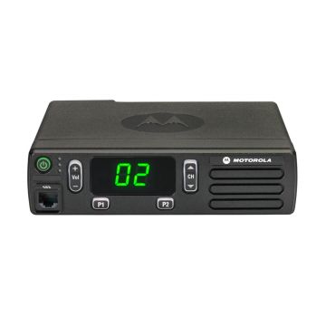 MOTOROLA MOTOTRBO™ DM1400 Analogue - Digital Mobile Two-Way Radio UHF HP Model (MDM01QPC9JA2AN)