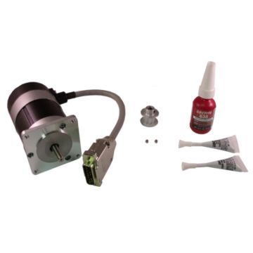 Kit de repuesto de motor de accionamiento azimutal Sea Tel, xx04, 6003A/6004, xx06, 4003A (Kit n.º S-124112-3)