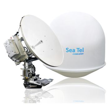 Cobham Sea Tel 4009 Sistema de Banda Ancha VSAT en el Mar