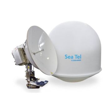 Cobham Sea Tel Modelo 5012 Sistema de Antena Estabilizada VSAT Marina