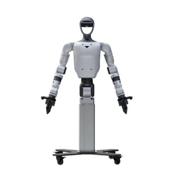 Unitree G1-D Standard A U1 Fixed Base Dual-Arm Wheeled Humanoid Robot