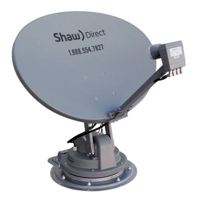 satellite winegard trav antenna canadasatellite stationary lnbf reflector columbia british camperid travler motorhomes directv