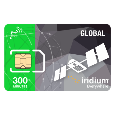 Plan mensual estándar de teléfono satelital Iridium con 500 minutos y  mensajes de texto gratuitos ilimitados (sin contrato, plazo mínimo de 6  meses)