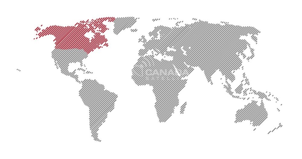 Iridium Canada + Alaska Coverage Map Iridium Canada + Alaska Coverage Map