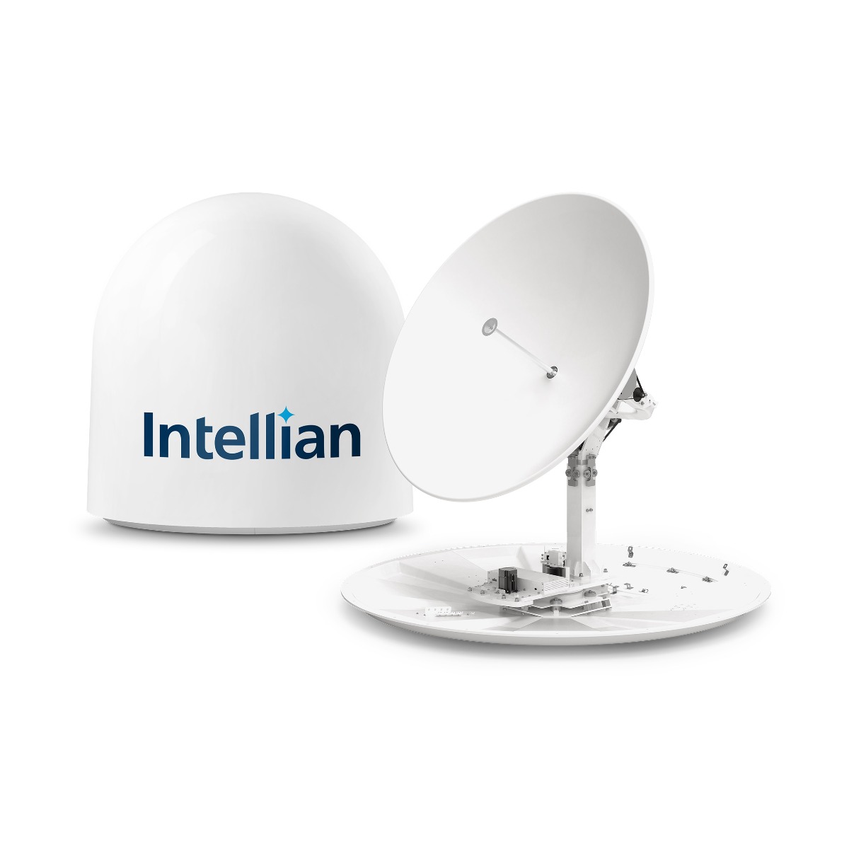Intellian t130N Global Marine Satellite TV Antenna System